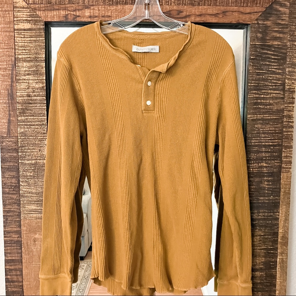 Outerknown arroyo Henley top